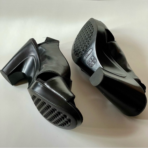 A2 by AEROSOLES Women’s High Heel Open Toe Black Shoes Size 8 - Picture 4 of 15